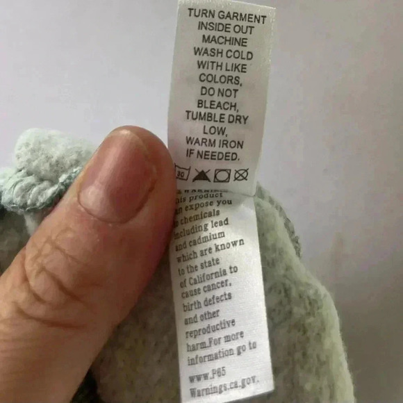 Athletic apparel ultra soft mint green sweatshirt size M - Picture 6 of 8